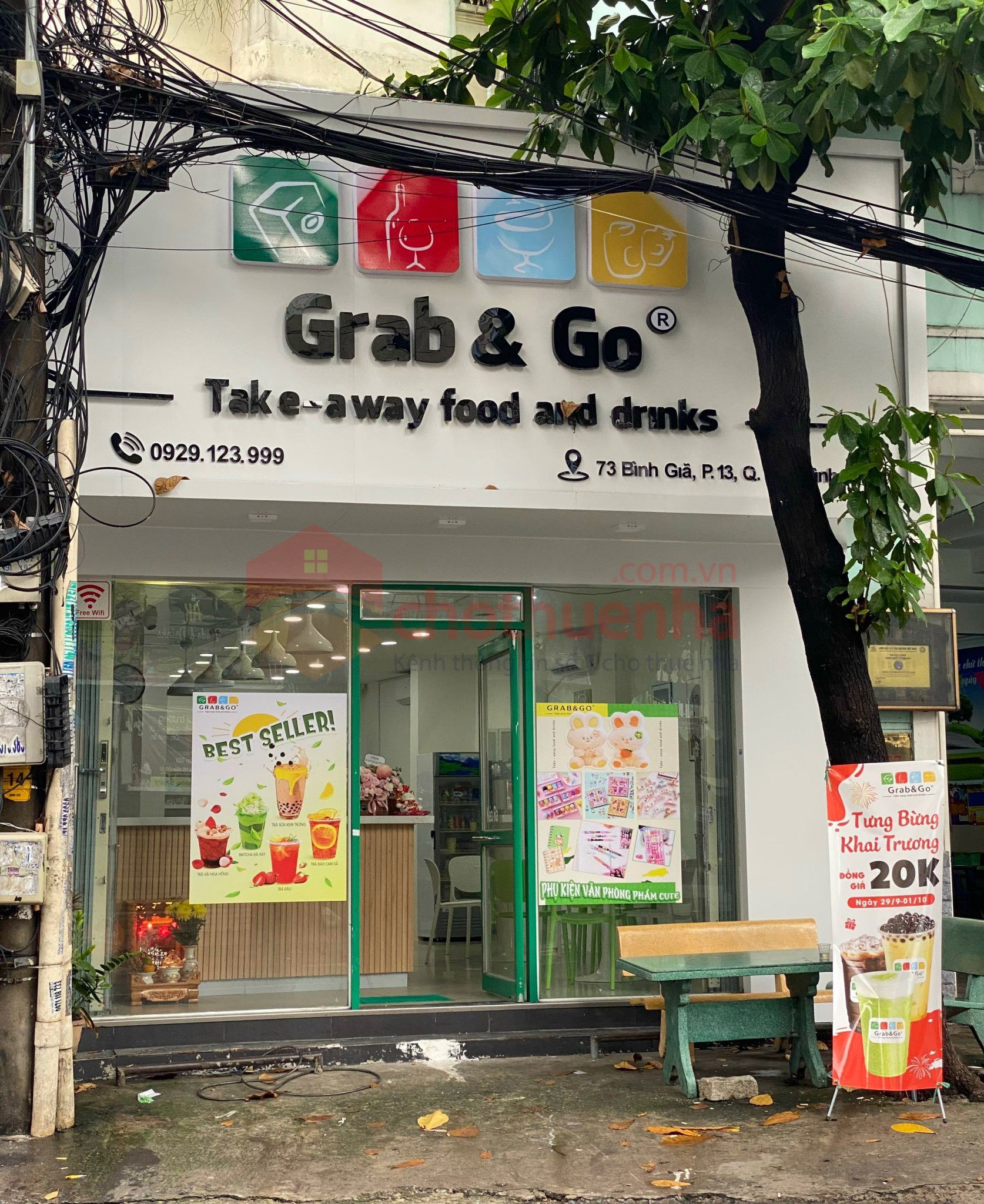 cho thuê gấp nhà mặt bằng kinh doanh đường bình giã ngay công viên bình giã