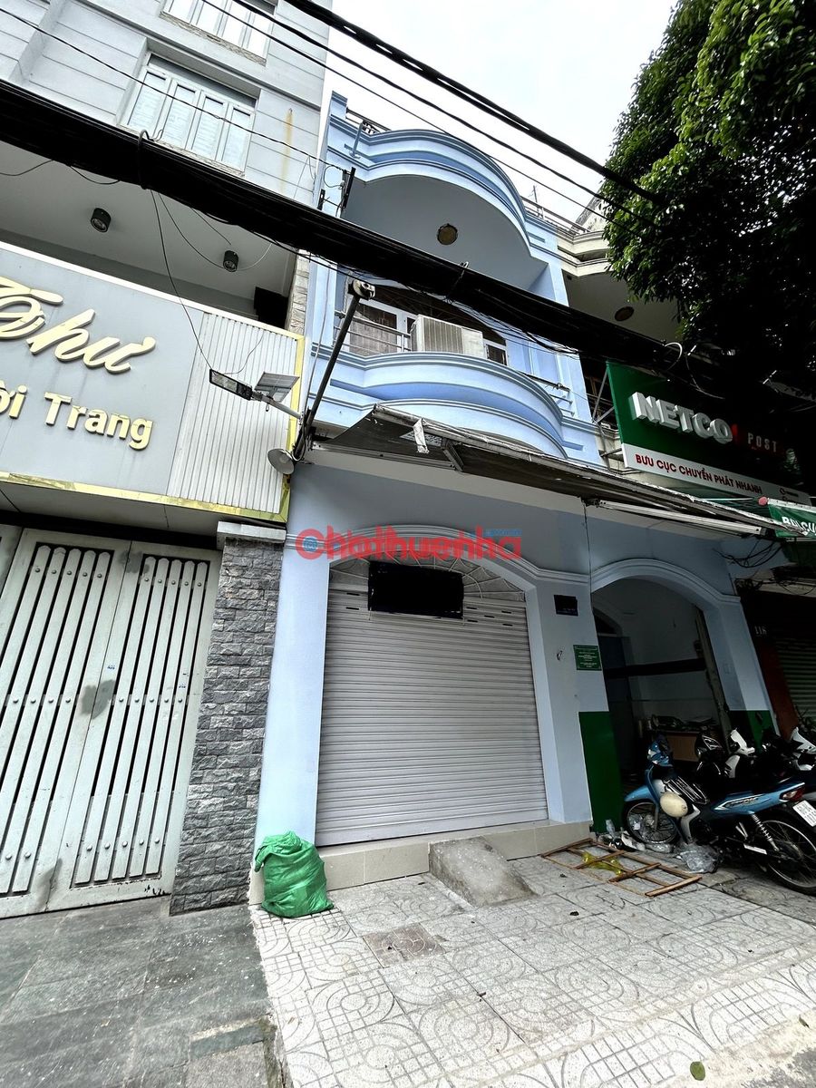Cho thuê nhà mặt tiền khu K300 Tân Bình - 1 trệt 2 lầu sân thượng
