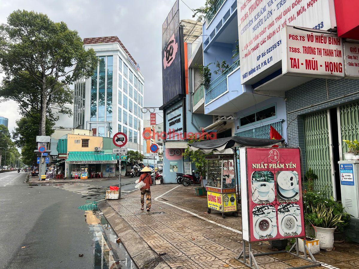 Cho thuê Nhà Mặt tiền kinh doanh 3/2, P6, Quận 11 