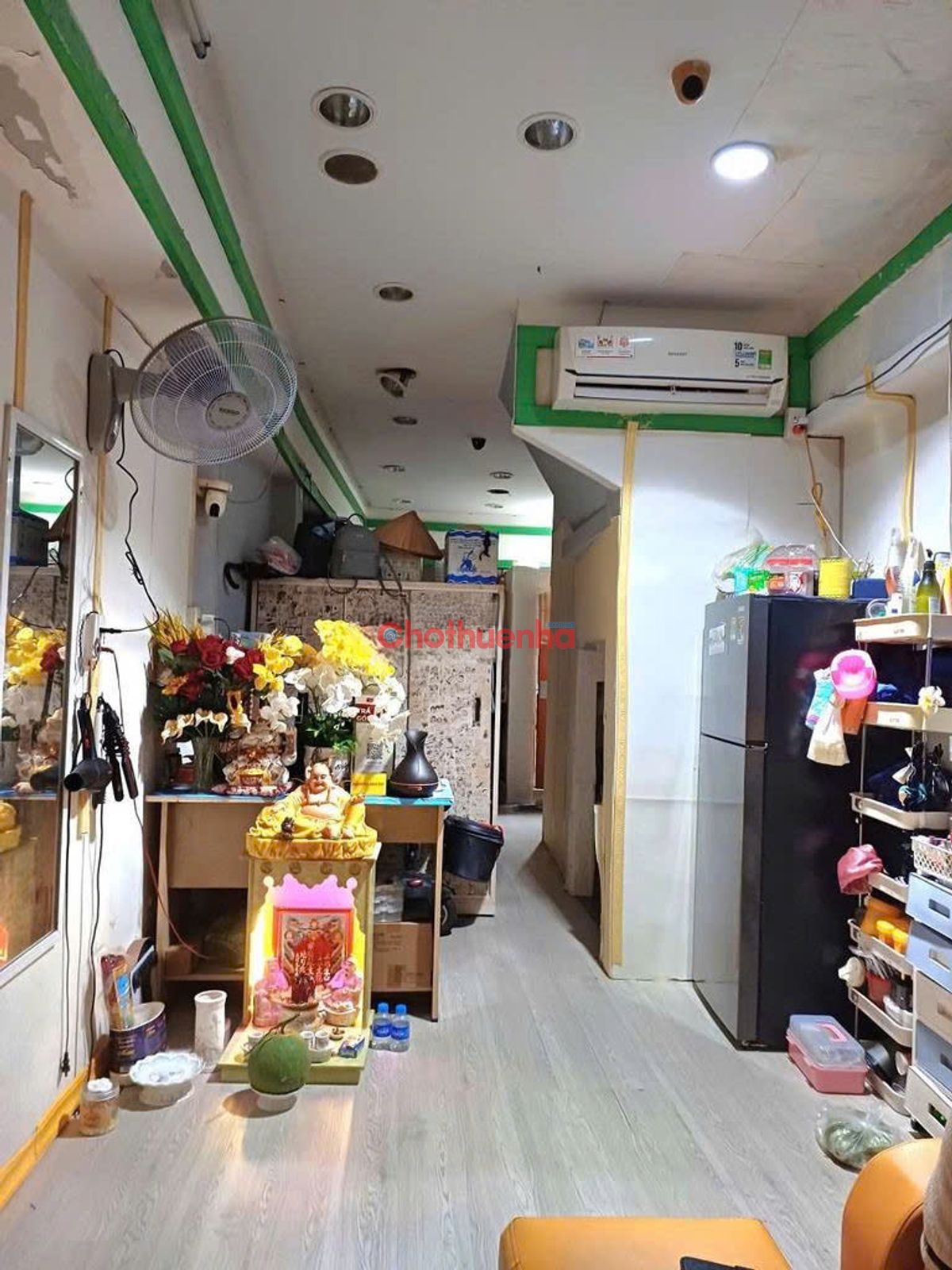 Cho thuê Nhà 130 m2 - Mặt tiền Đề Thám, Phường Phạm Ngũ Lão, Quận 1 - 4 phòng - Chỉ 55 Triệu.