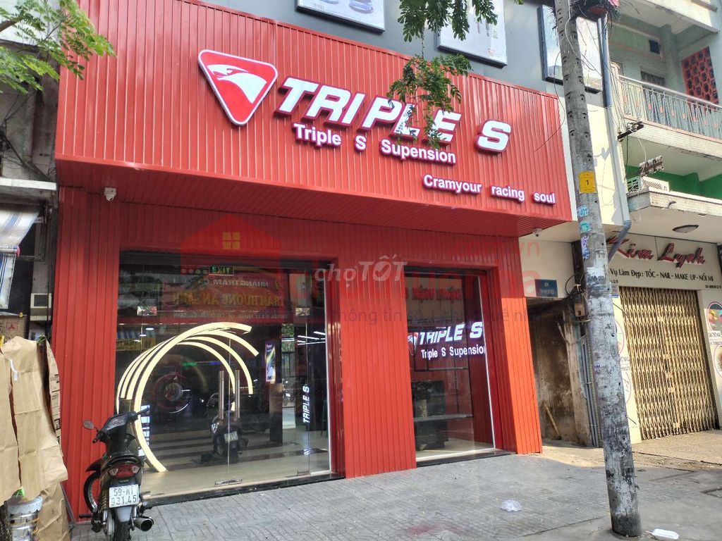 CHO THUÊ NHÀ MẶT TIỀN ĐƯỜNG PHÓ CƠ ĐIỀU QUẬN 11