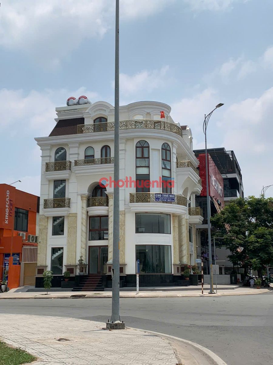 CHO THUÊ MẶT BẰNG GÓC 2MT TRẦN QUÝ KIÊN QUẬN 2 PHÙ HỢP SHOWROOM & LUXURY