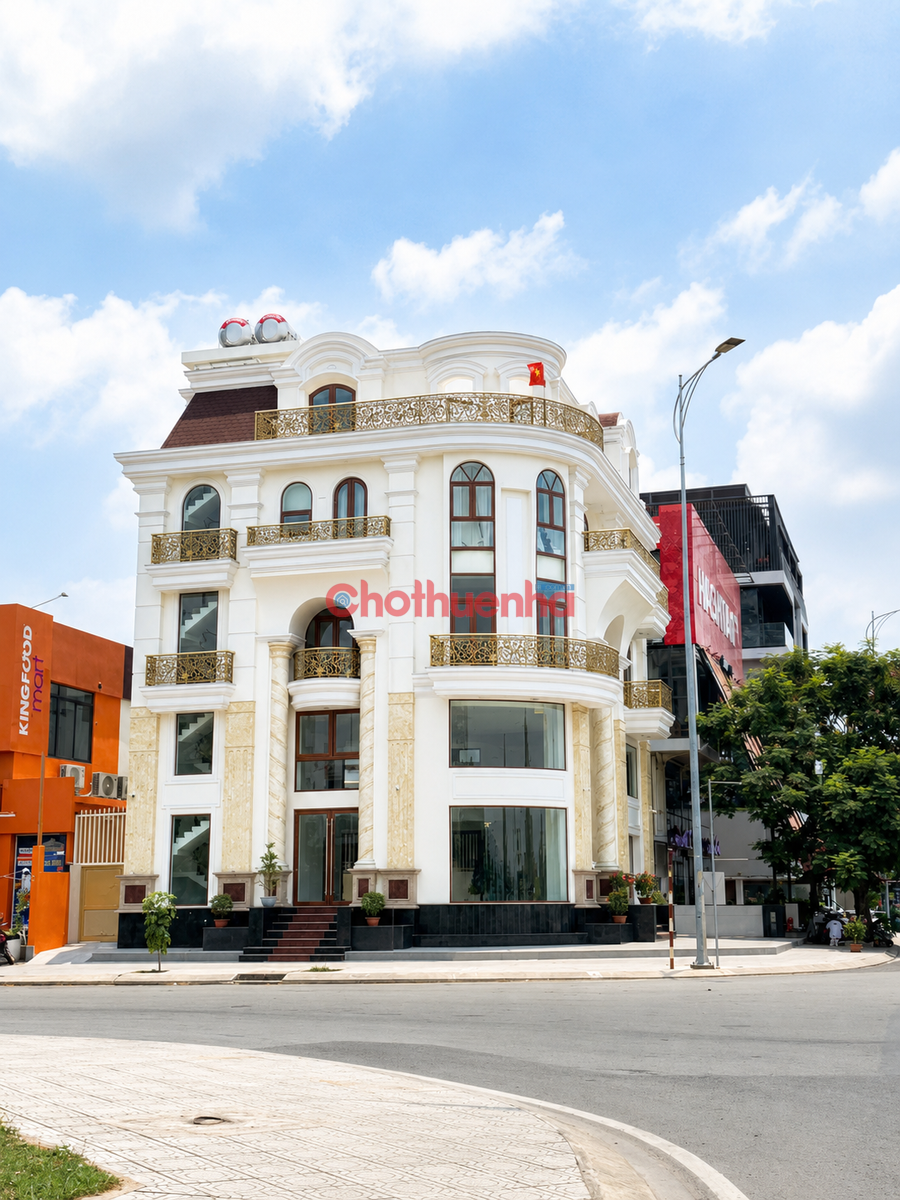 CHO THUÊ MẶT BẰNG GÓC 2MT TRẦN QUÝ KIÊN QUẬN 2 PHÙ HỢP SHOWROOM & LUXURY