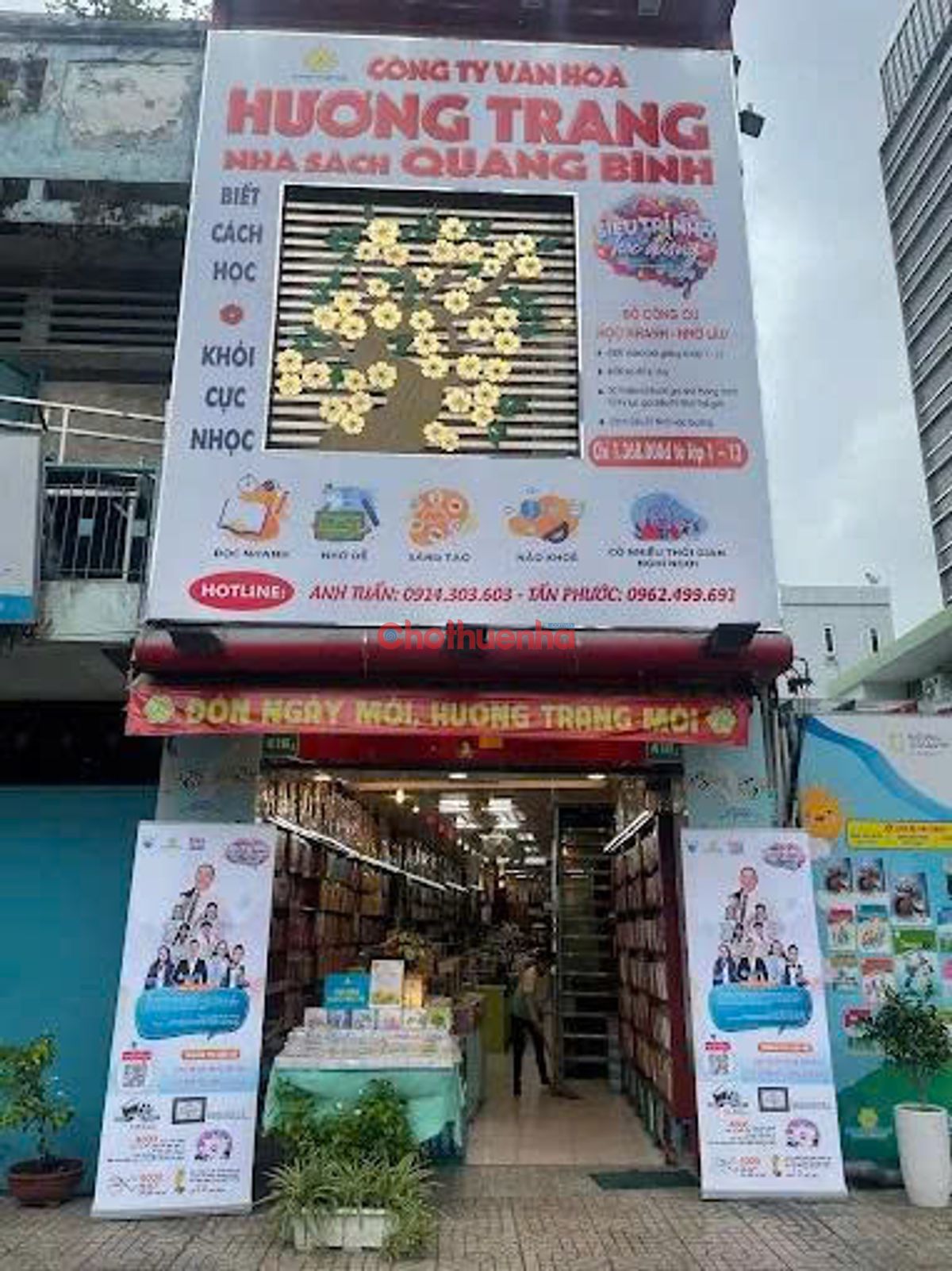 Cho thuê nhà  Nguyễn Thị Minh Khai, Phường 5, Quận 3.