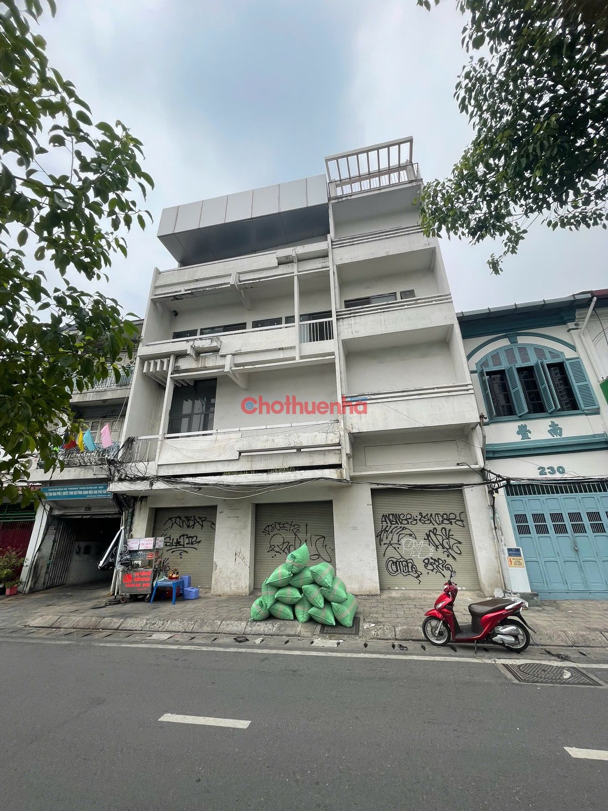 CHO THUÊ TÒA NHÀ VÕ VĂN KIỆT / CẦU ÔNG LÃNH 