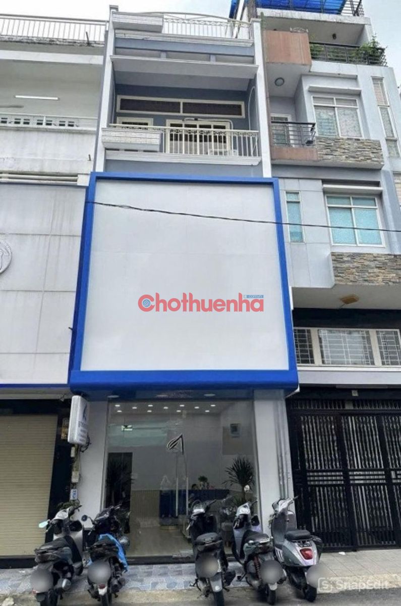 Cho thuê nhà Mặt tiền đường Trần Minh Quyền, phường 11, quận 10. 