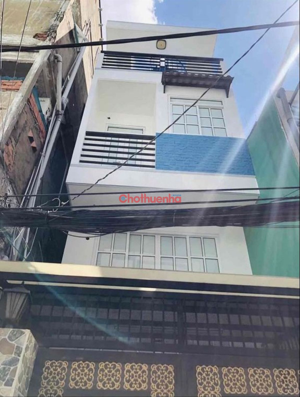 Cho Thuê Nhà Nguyên Căn Mặt Tiền Điện Biên Phủ, Phường 10,Quận 10.