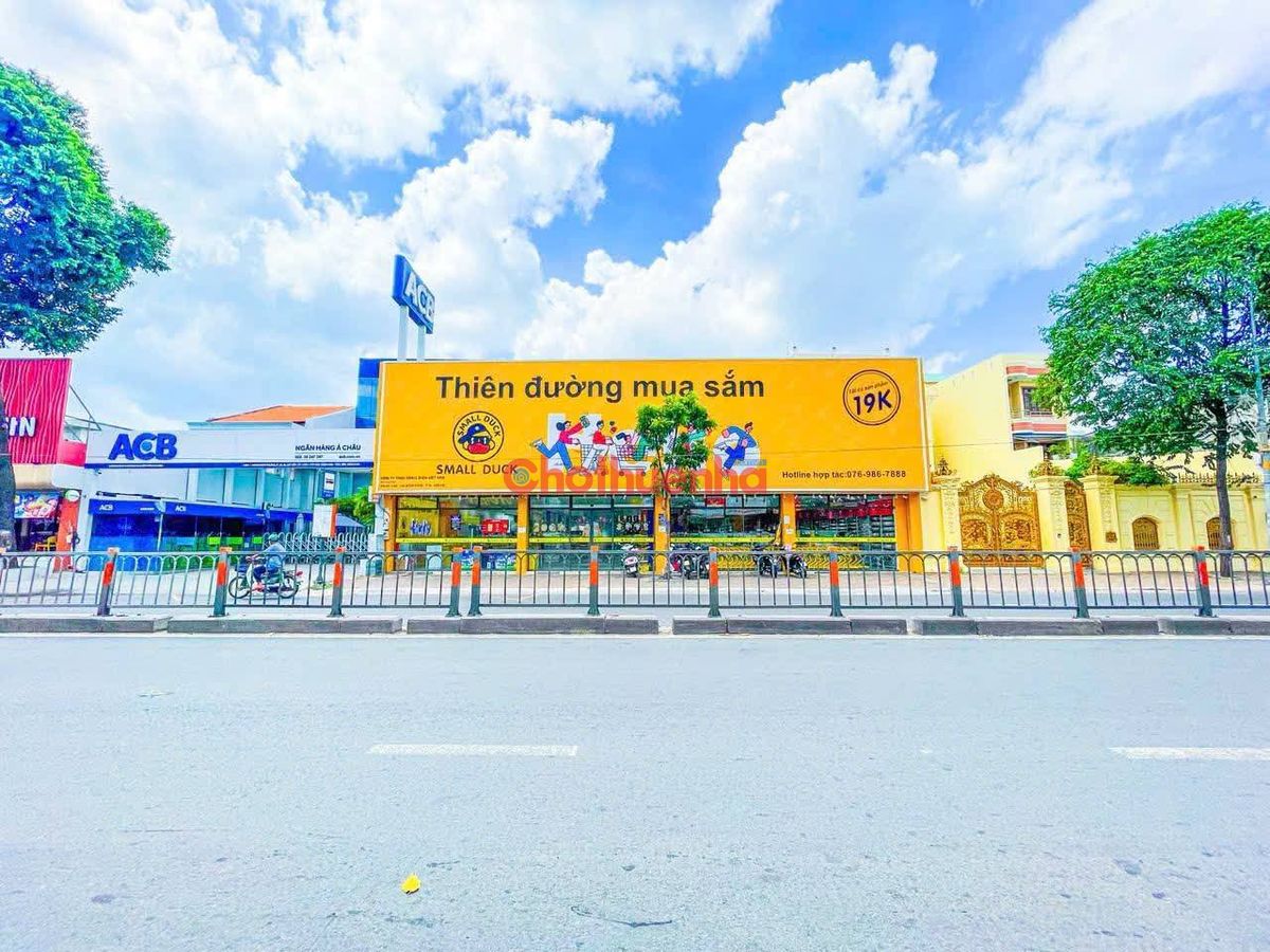 CHO THUÊ NHÀ MẶT TIỀN LỚN QUANG TRUNG - GÒ VẤP