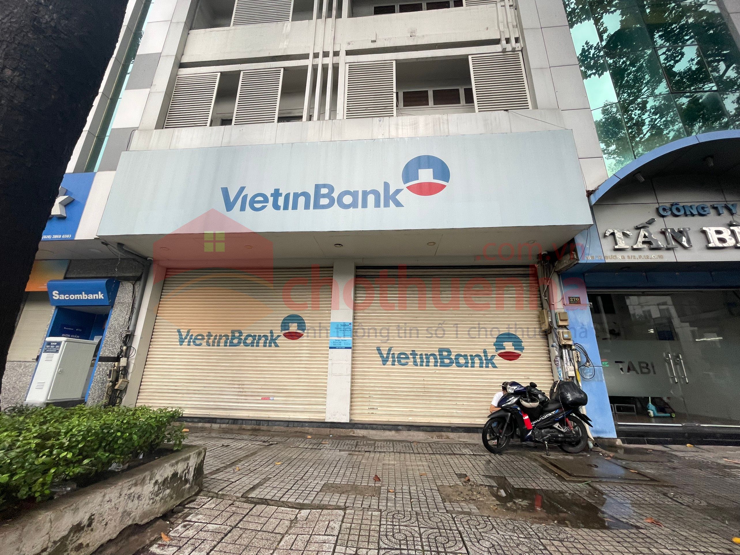 Cho thuê nhà Mặt tiền đường 3 tháng 2 quận 10 - Ngang 8m - DTSD 550m2 - Kinh Doanh Tự Do