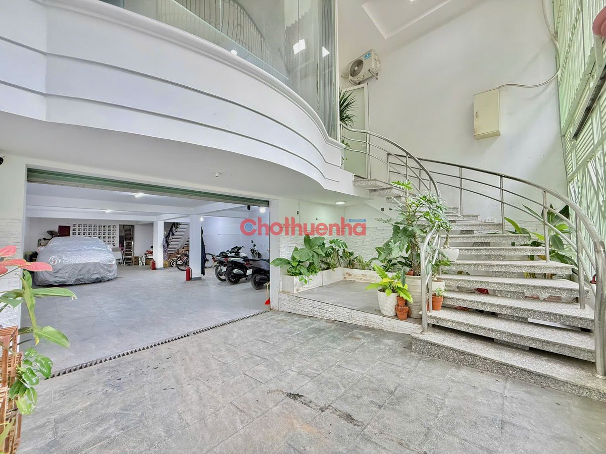 Cho thuê nhà đường hoàng hoa thăm Hoàng Hoa Thám, Phường 13, Quận Tân Bình