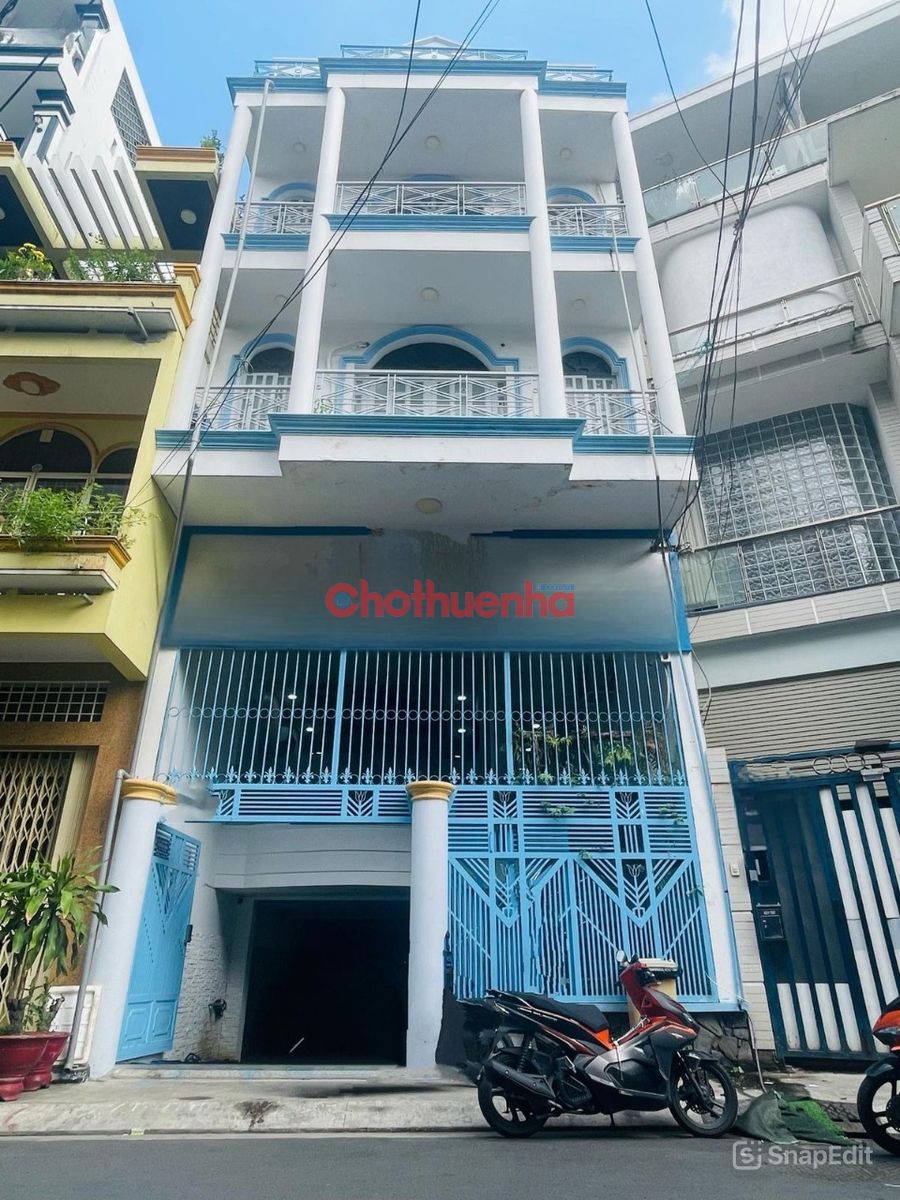 CHO THUÊ NHÀ HẺM XE TẢI HOÀNG HOA THÁM, PHƯỜNG 13, TÂN BÌNH