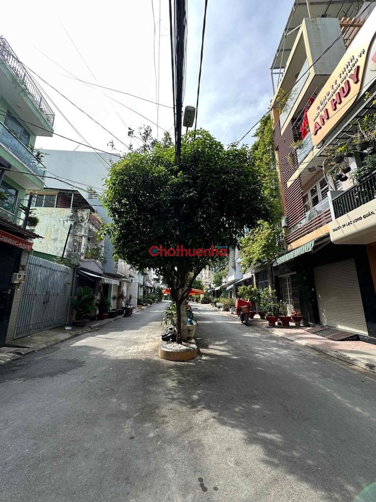 Cho thuê Nguyên Căn Lạc Long Quân, P9, Tân Bình