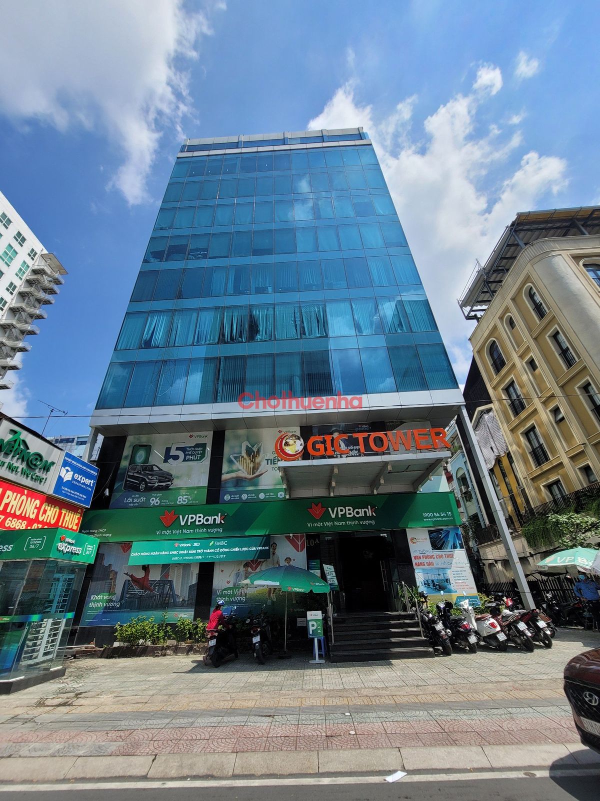 CHO THUÊ GIC TOWER