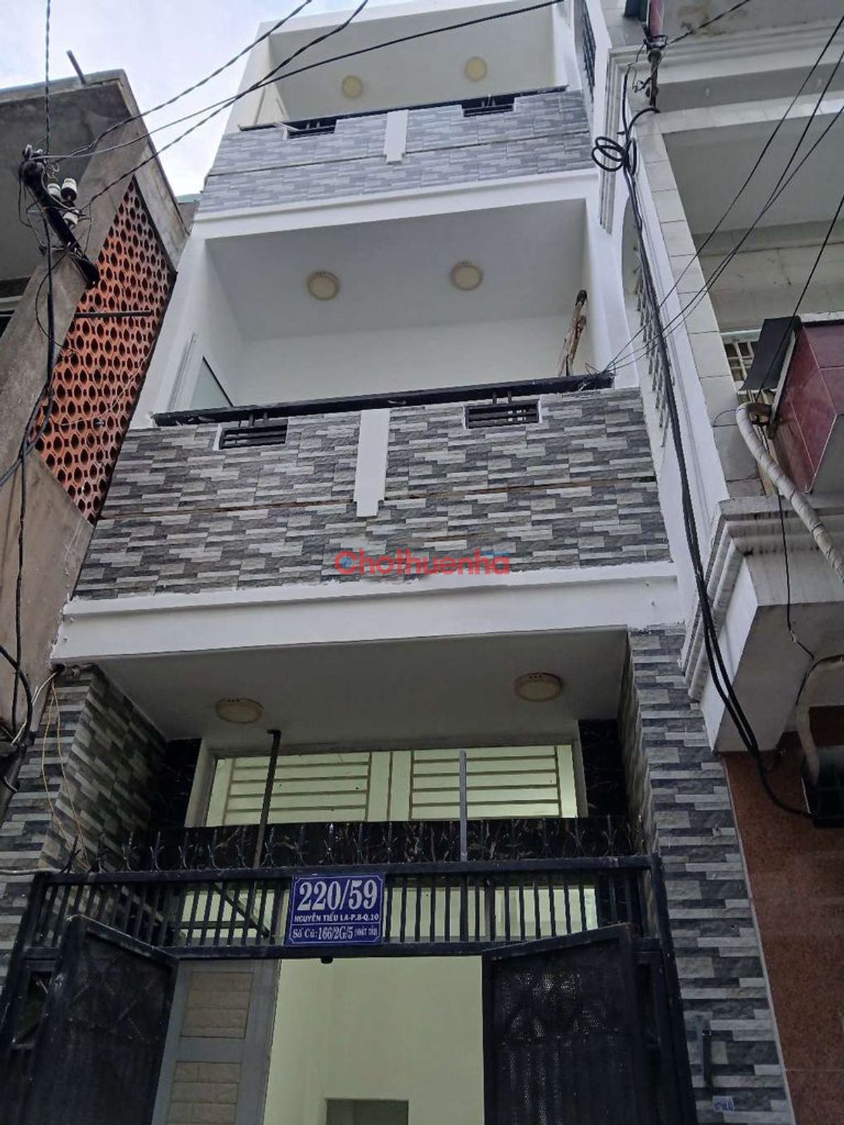 CHO THUÊ NHÀ NGUYÊN CĂN ĐƯỜNG NGUYỄN TIỂU LA, PHƯỜNG 8, QUẬN 10