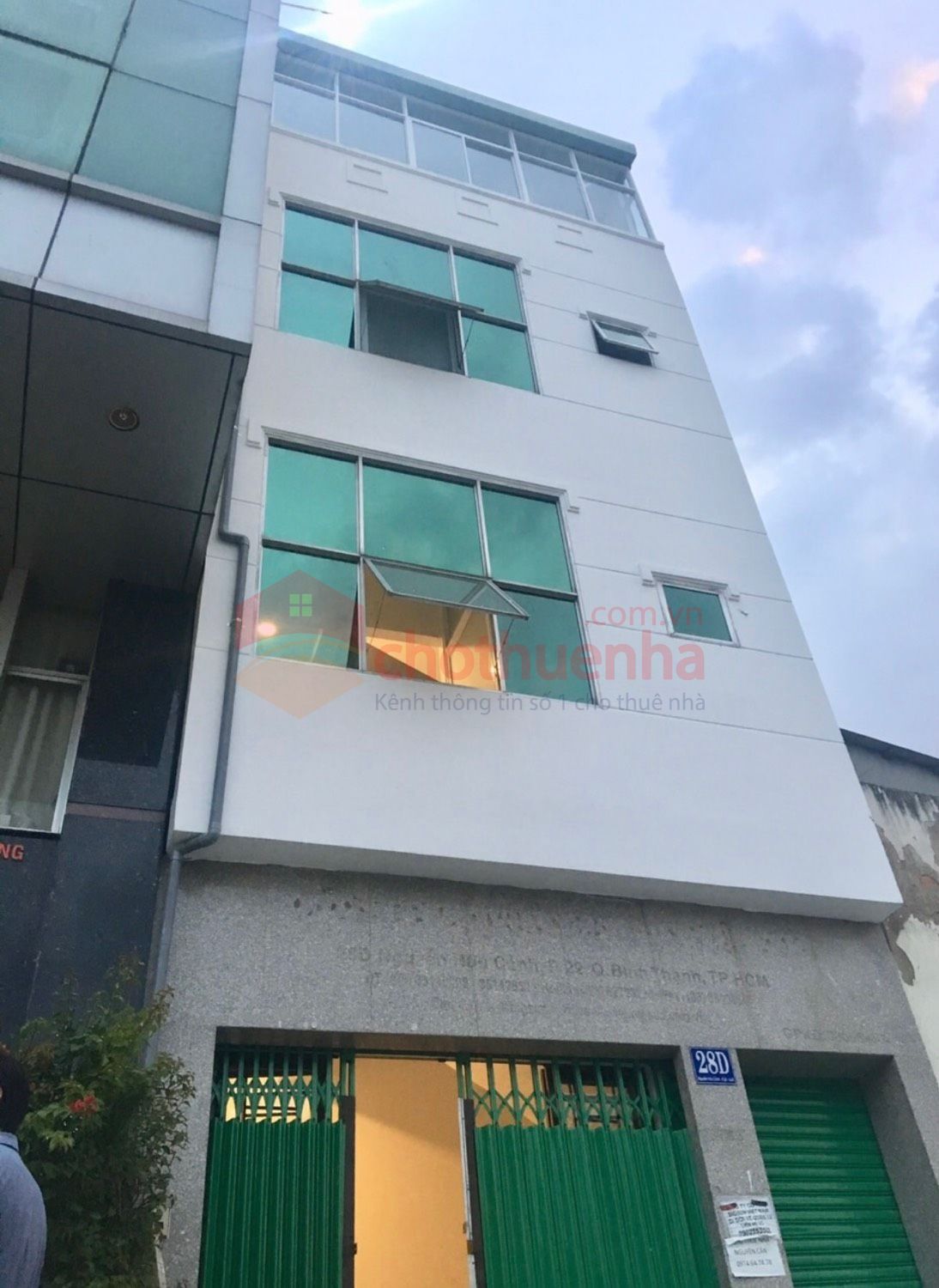 Cho thuê nhà mặt tiền đường Nguyễn Hửu Cảnh, Phường 22, Quận Bình Thạnh