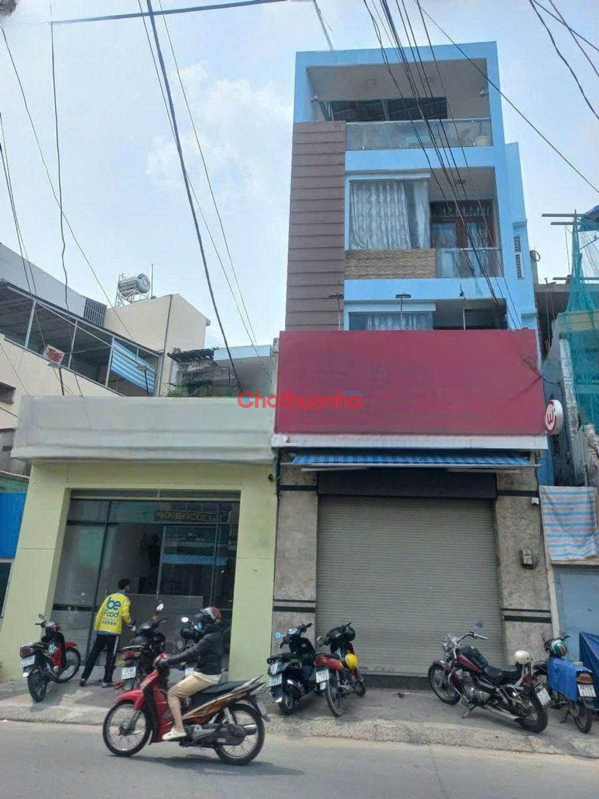 CHO THUÊ NHÀ MT ĐƯỜNG HỒNG LẠC TRUNG TÂM TÂN BÌNH, NHÀ MỚI THUẬN TIỆN KINH DOANH