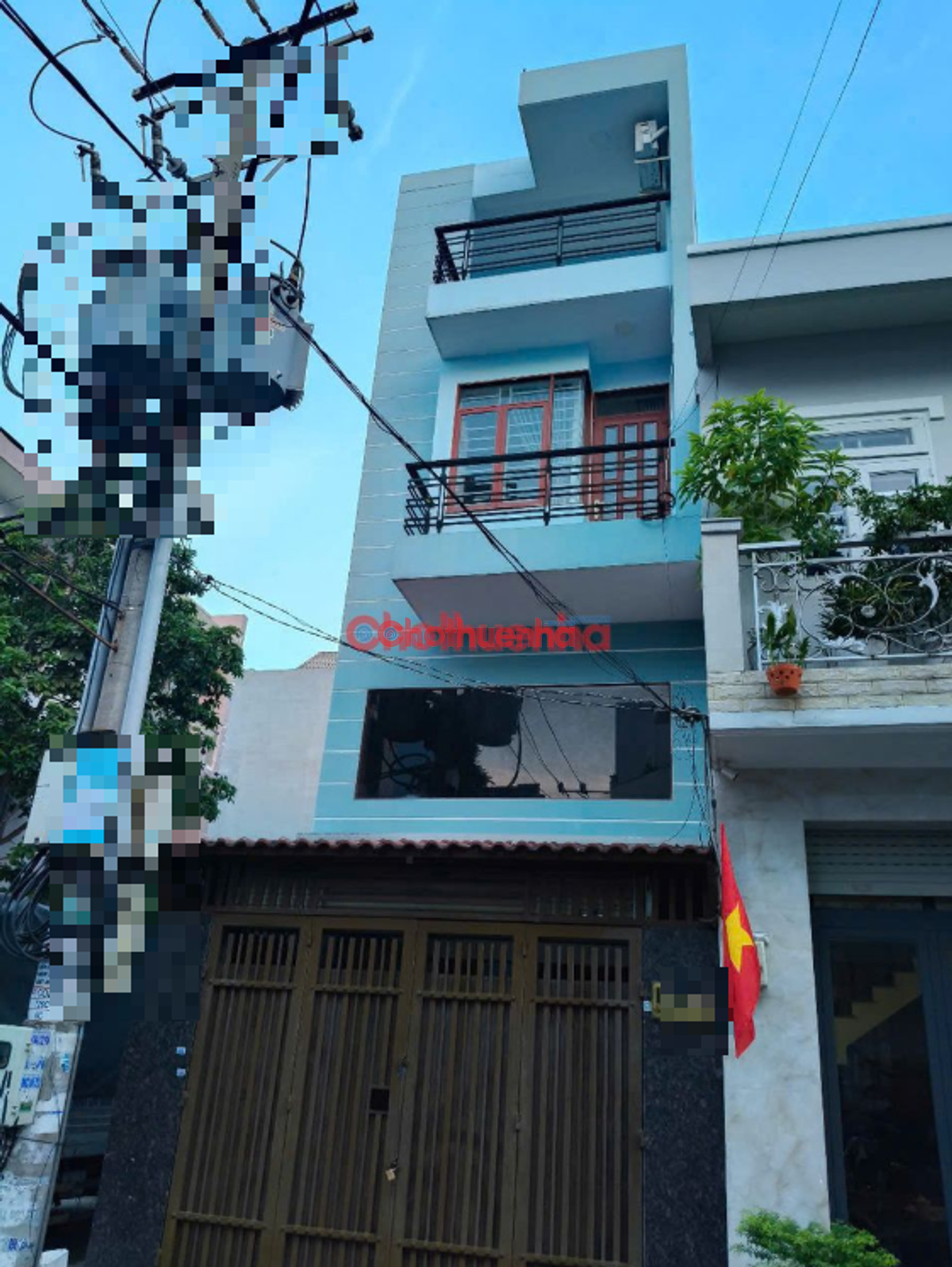 Cho thuê nhà nguyên căn Cống Lở, Phường 15 . Tân Bình,