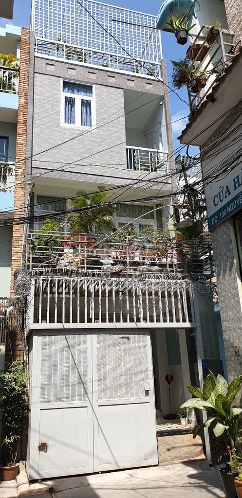 CHO THUÊ NHÀ NGUYÊN CĂN HẺM XE HƠI NGUYỄN TRÃI, PHƯỜNG 3, QUẬN 5