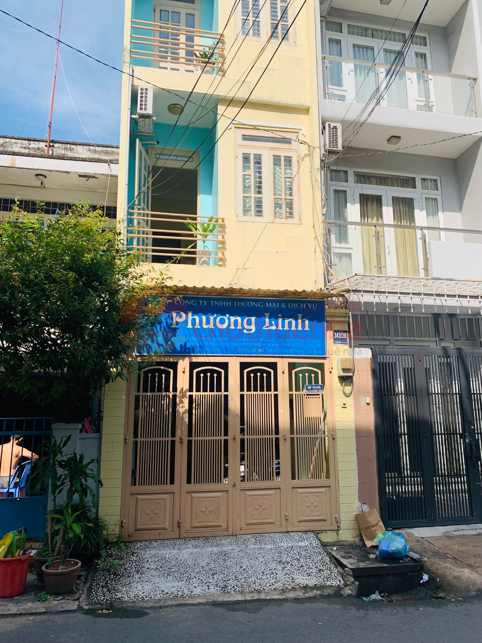 CHO THUÊ NHÀ HẺM XE TẢI TÔ HIẾN THÀNH, QUẬN 10. GIÁ CHỈ 2X