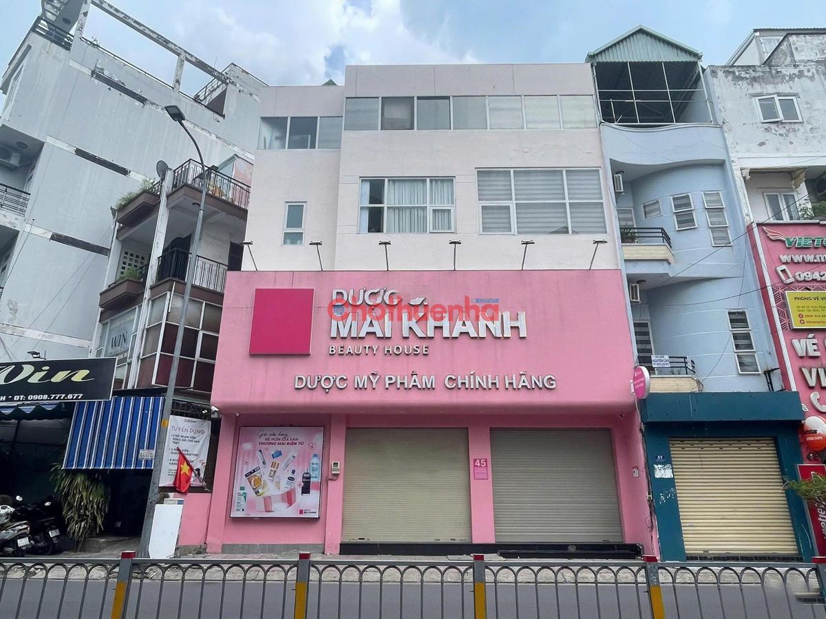 CHO THUÊ NHÀ MẶT TIỀN ÚT TỊCH - TRỐNG SUỐT MỖI TẦNG - VỊ TRÍ SẦM UẤT