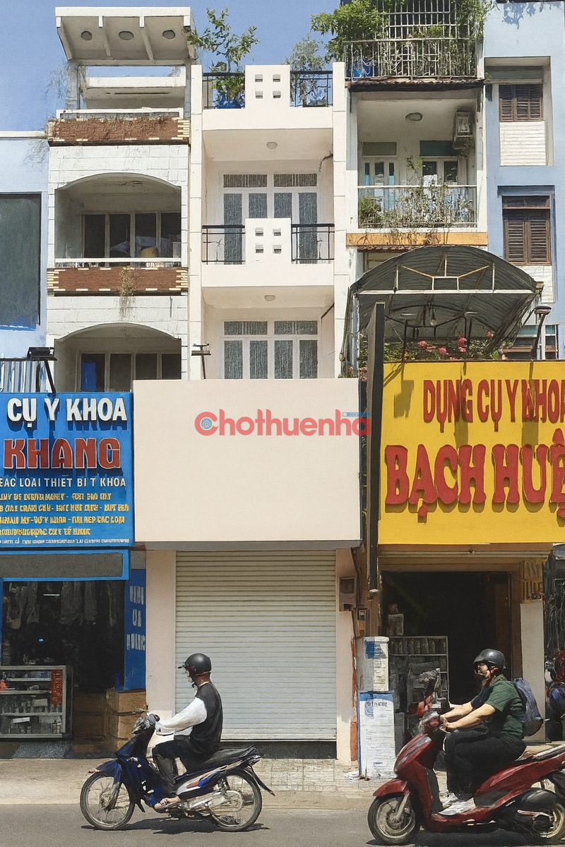 CHO THUÊ NHÀ MẶT TIỀN THÀNH THÁI P12, QUẬN 10 - VĂN PHÒNG, KINH DOANH 