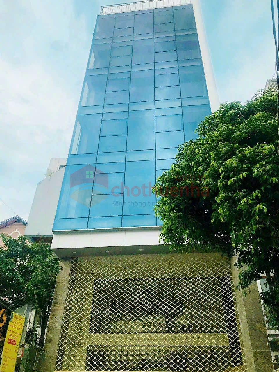 CHO THUÊ TÒA NHÀ 20F LAM SƠN – PHƯỜNG 2, TÂN BÌNH, 7 tầng có Thang máy 
