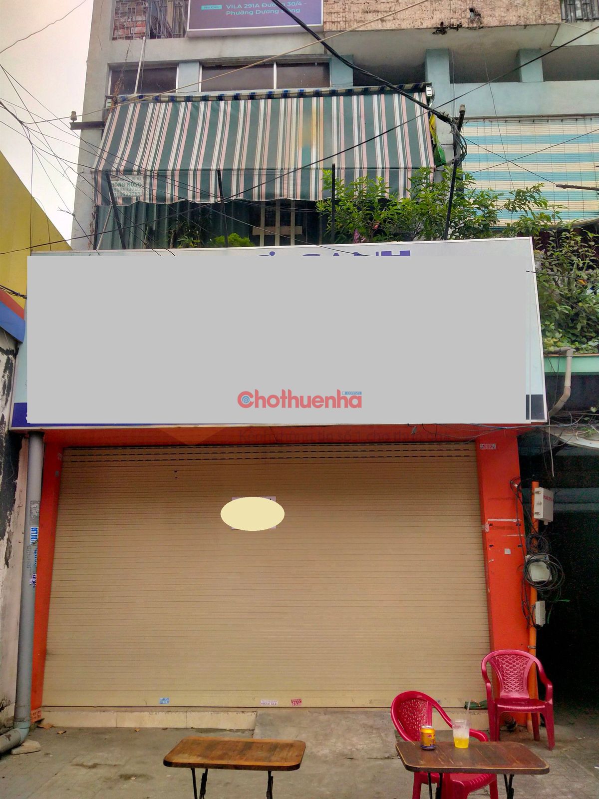 Cho thuê mặt bằng mặt tiền đường Lý Thường Kiệt, Phường 7, Quận Tân Bình.