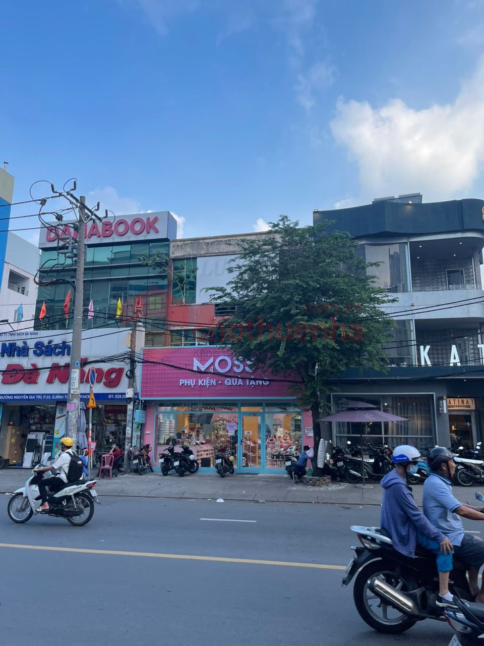 Nhà Mặt Tiền Nguyễn Gia Trí Bình Thạnh Vị Trí Đẹp Phù Hợp Kinh Doanh Thương Hiệu