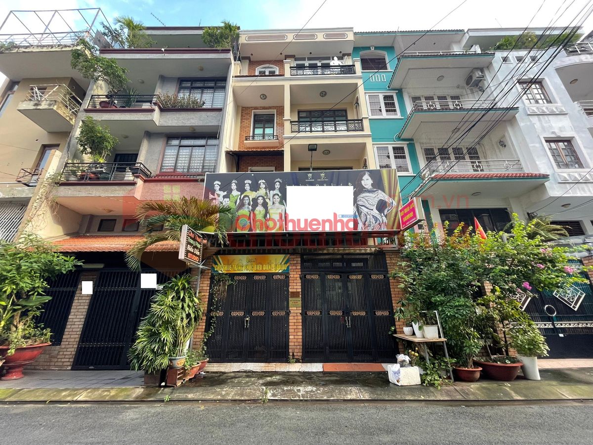 CHO THUÊ NHÀ HẺM XE HƠI ĐƯỜNG 3/2, QUẬN 10 - NGANG 6M - HẺM KINH DOANH, DÂN TRÍ CAO