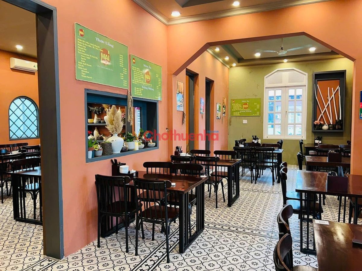 CHO THUÊ NHÀ GÓC 2 MẶT TIỀN TRẦN QUỐC THẢO QUẬN 3 - MẶT TIỀN NGANG 12m
