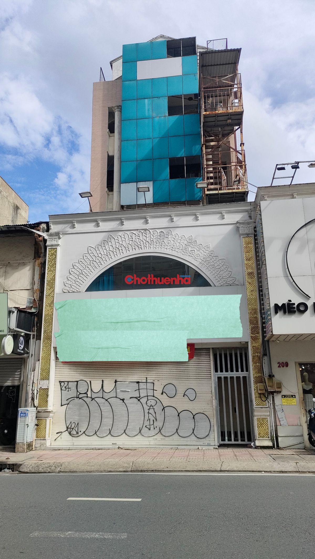 cho thuê nhà trần hưng đạo quận 5, nhà với diện tích ngang hơn 7m