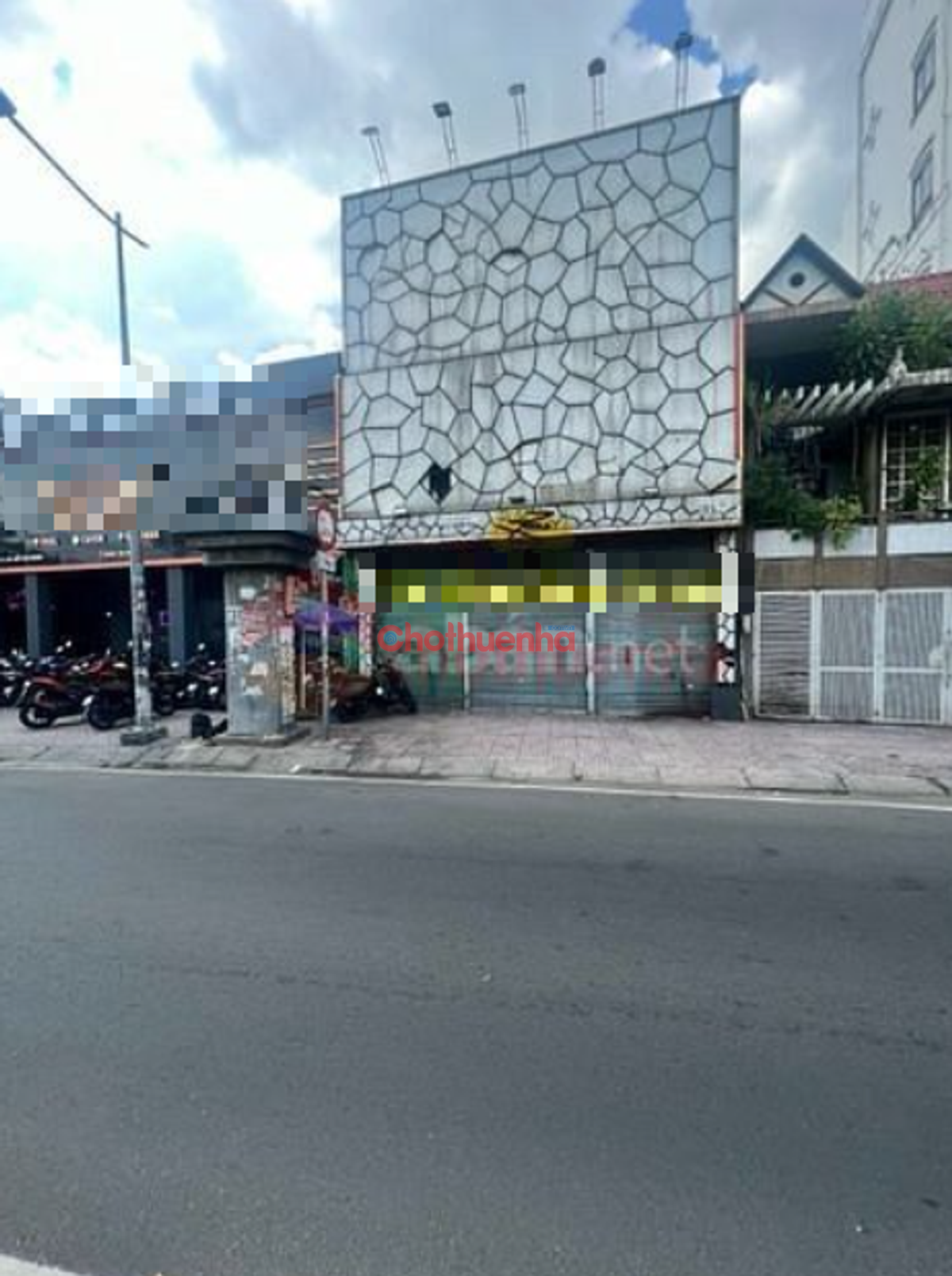 Cho thuê nhà MT Hồng Bàng - DTSD 216M2 - kinh doanh đa ngành nghề