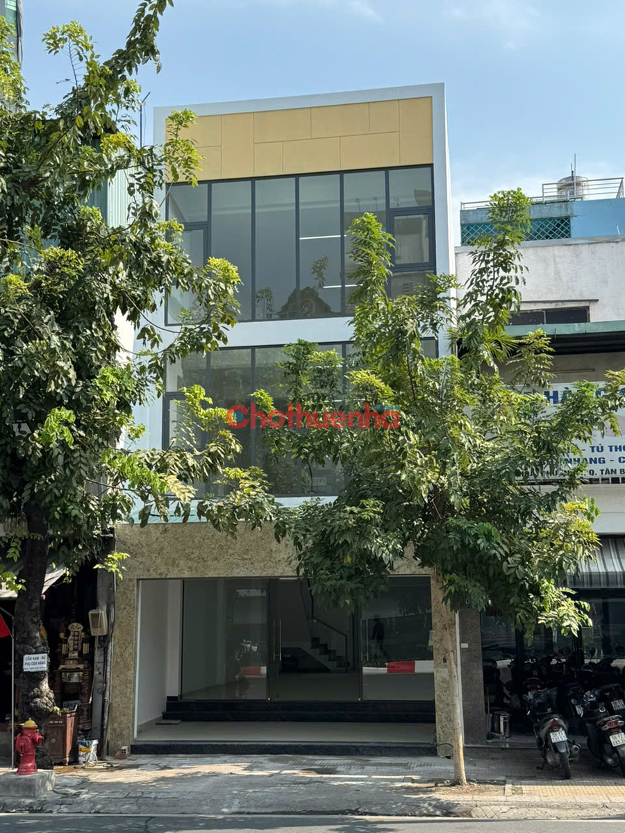 CHO THUÊ NHÀ MẶT TIỀN CỘNG HÒA – PHƯỜNG 4, TÂN BÌNH – DIỆN TÍCH KHỦNG 7x30M