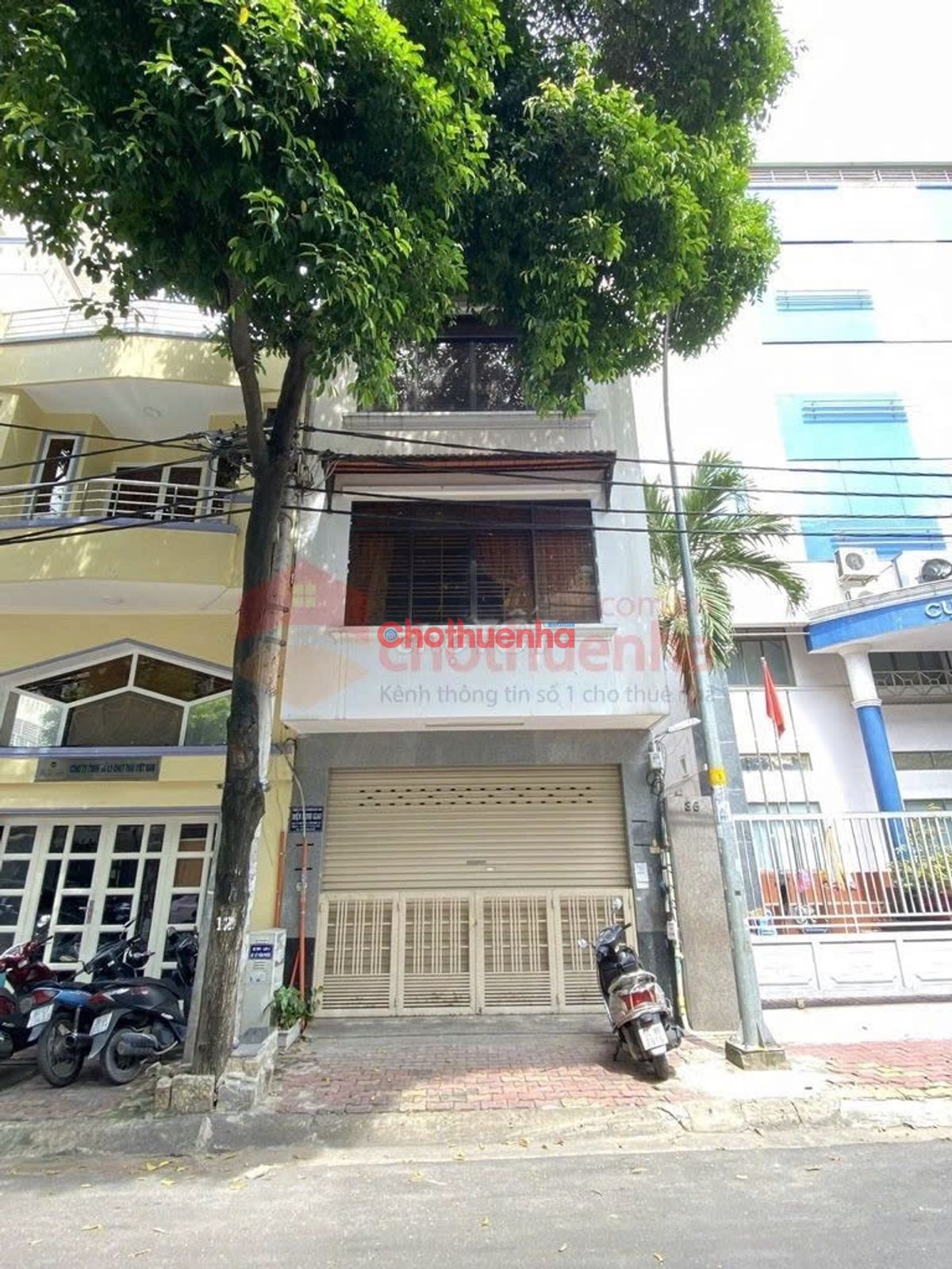 Cho thuê Nhà nguyên căn đường Lý Văn Phức, trung tâm quận 1 - Khu nhiều văn phòng công ty