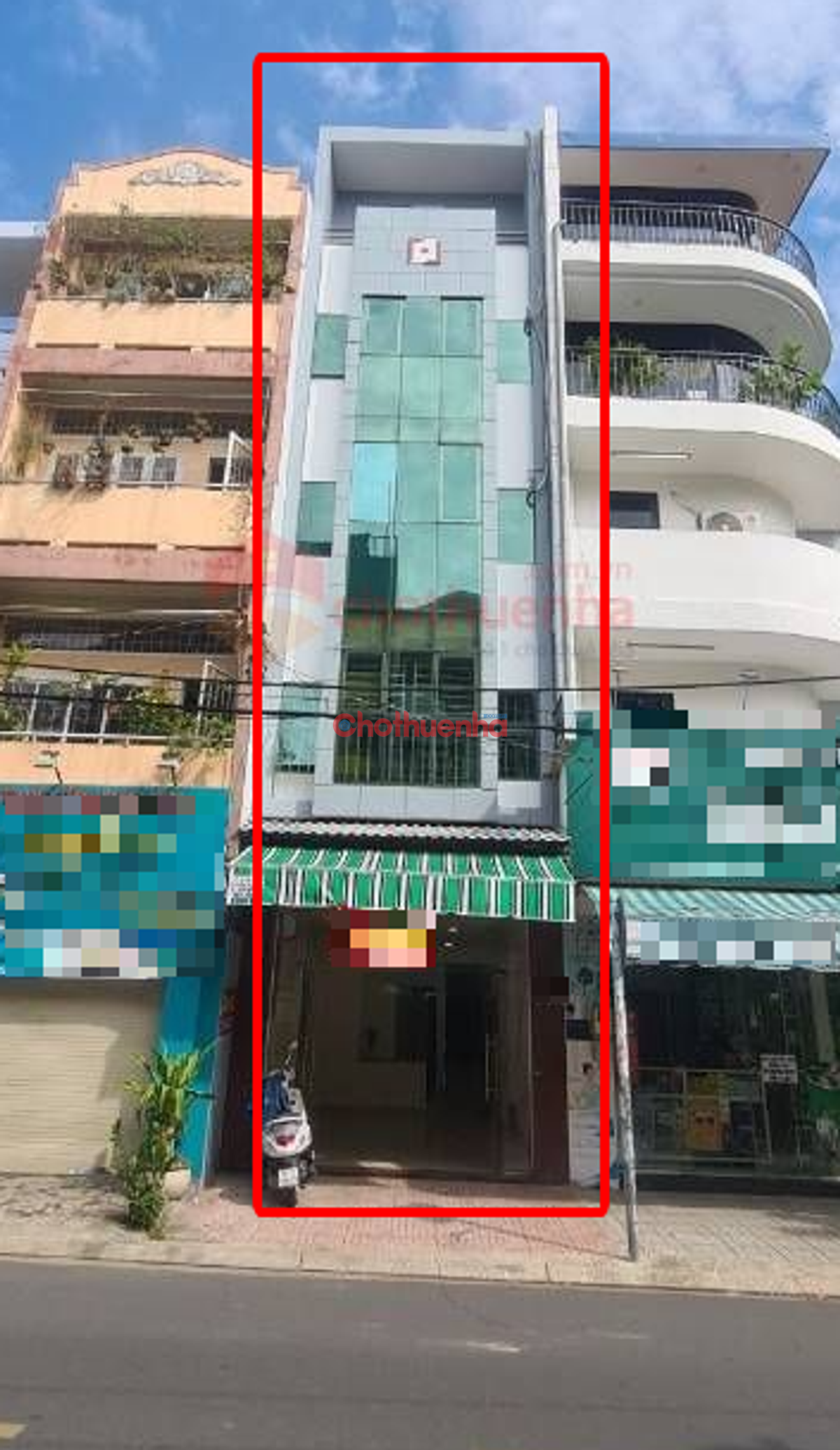 Cho thuê tòa nhà nhỏ làm văn phòng có thang máy khu K300 , Quận Tân Bình 
