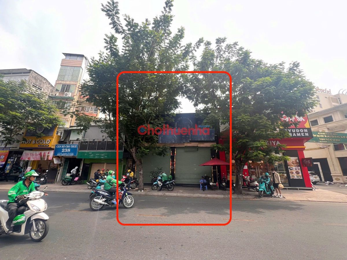 Cho thuê nhà mặt tiền Lê Văn Sỹ, P1, Tân Bình, DTSD: 140m2, 7M x 20M,