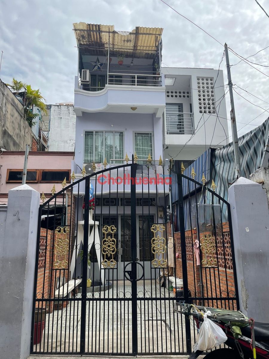 Cho thuê nhà mặt tiền đường Nghĩa Phát - Tân bình - 4 tầng - giá 20 triệu