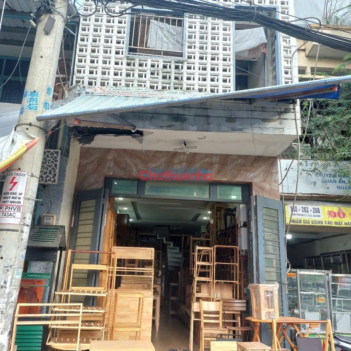 Cho thuê nhà mặt bằng mặt tiền Đường Phạm Văn Bạch, Phường 15, Quận Tân Bình.