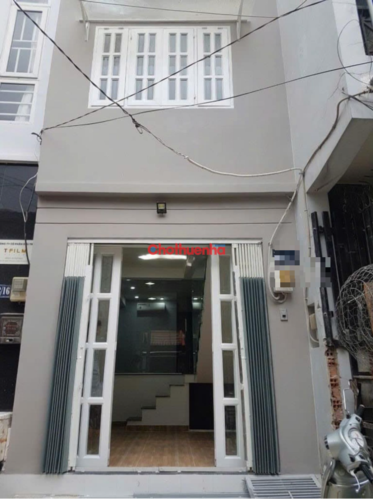 Cho thuê nhà  nguyên căn đường Xô Viết Nghệ Tĩnh, Phường 25, Bình Thạnh. 1 trệt 3 lầu bàn giao đầy đủ nội thấ