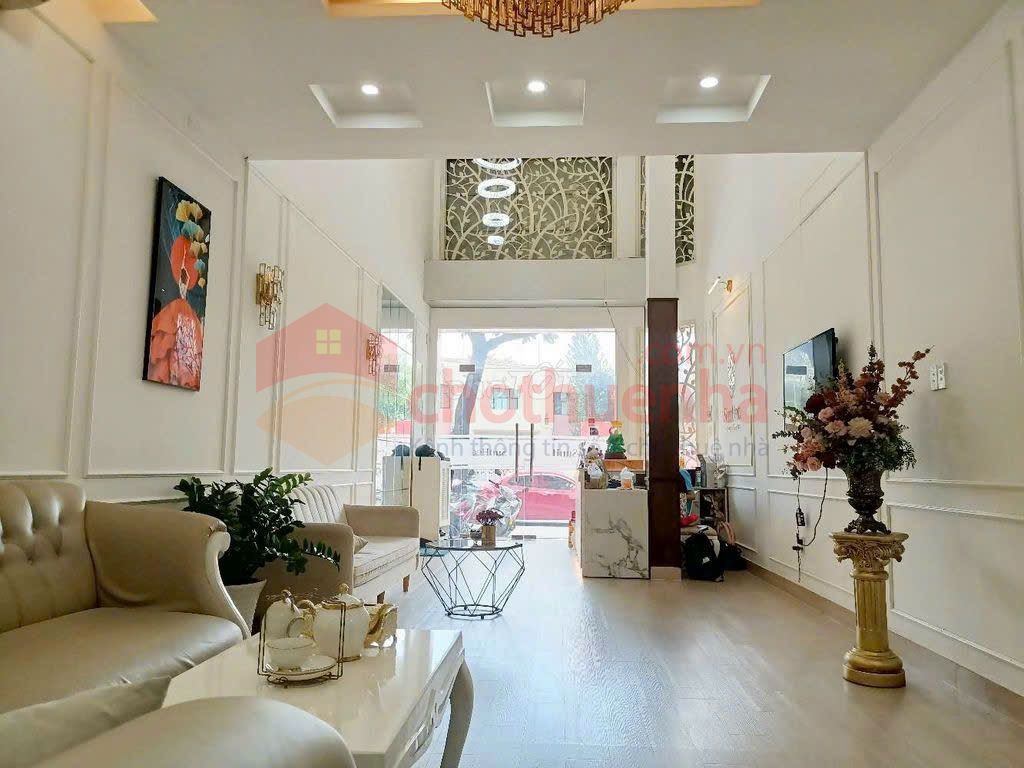 CHO THUÊ NHÀ NGUYÊN CĂN MẶT TIỀN THÀNH THÁI – QUẬN 10