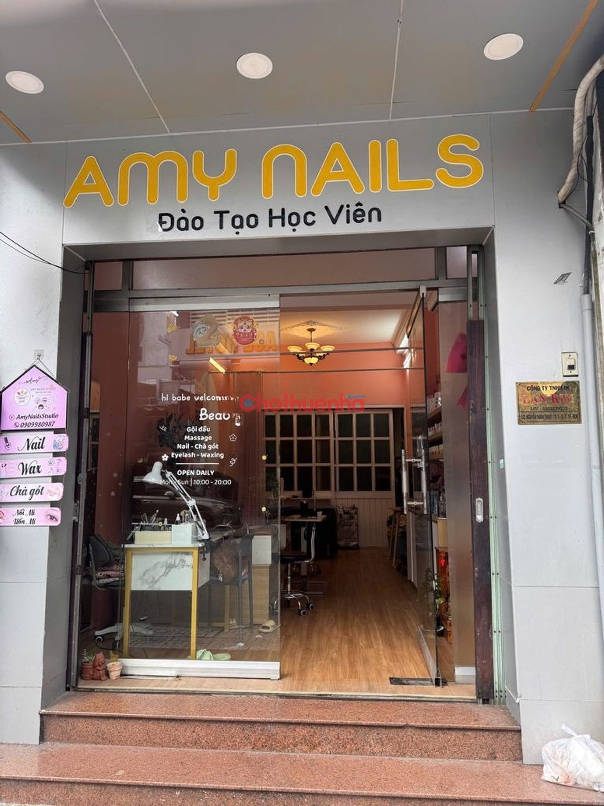 Chỉ 15 triệu/tháng - Cho thuê mặt bằng mặt tiền Nguyễn Thiện Thuật, Phường 1, Quận 3.