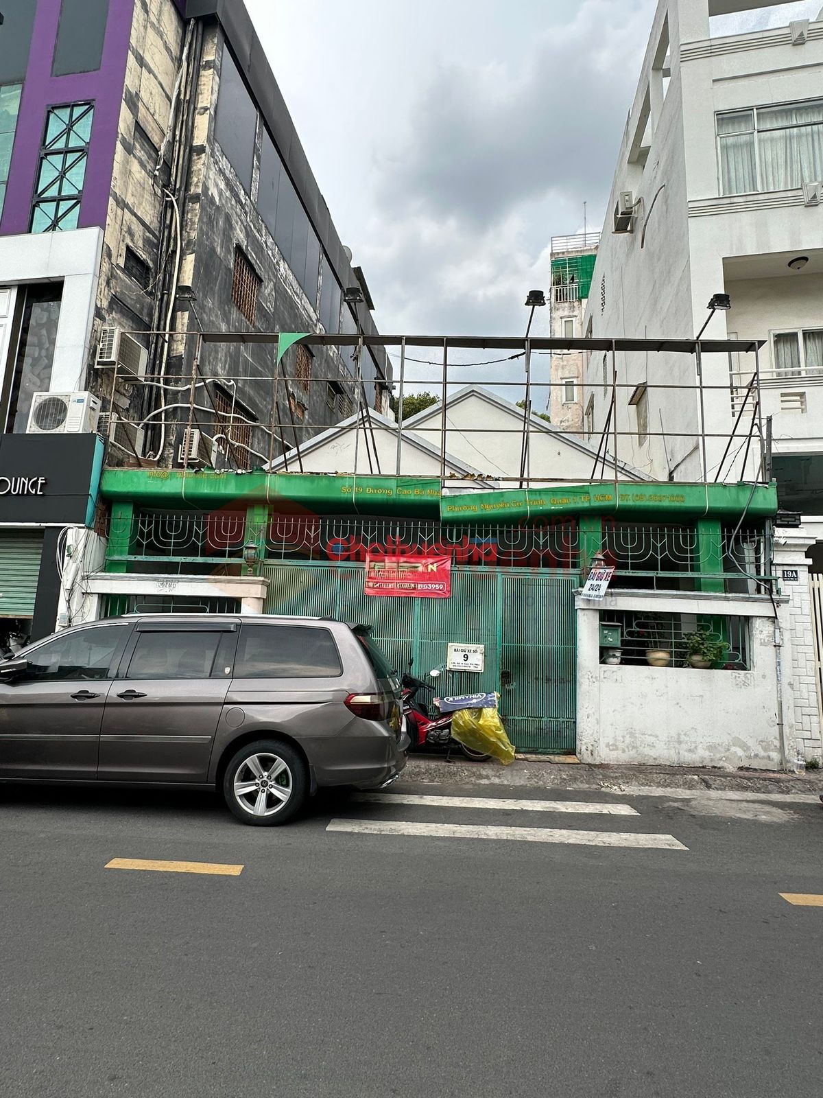 Cho thuê nhà mặt tiền ngay trung tâm Quận 1