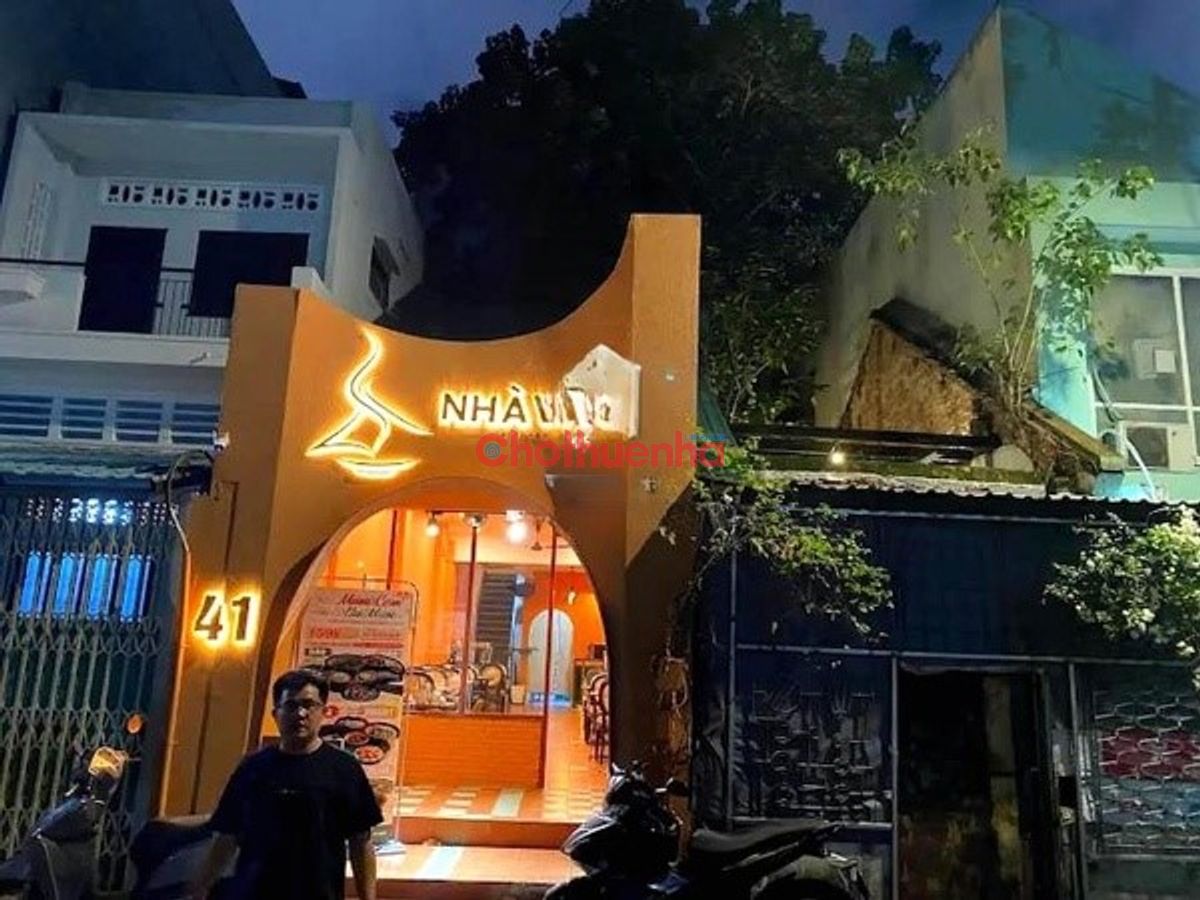 CHO THUÊ MẶT BẰNG HỒ XUÂN HƯƠNG QUẬN 3 – CÓ SÂN BÊN, TỐI ƯU KHÔNG GIAN KINH DOANH