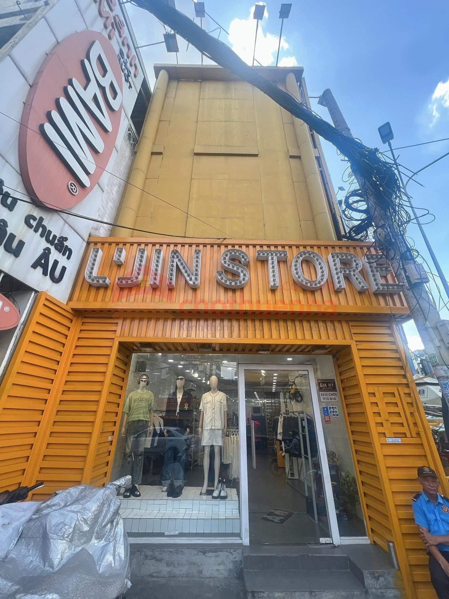 Nhà nguyên căn góc 2 MẶt tiền Cách Mạng Tháng 8 Giá 40 triệu