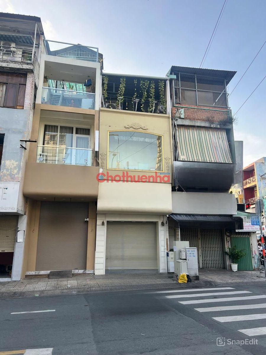 Cho thuê mặt tiền Võ Văn Tần, Phường 5, Quận 3