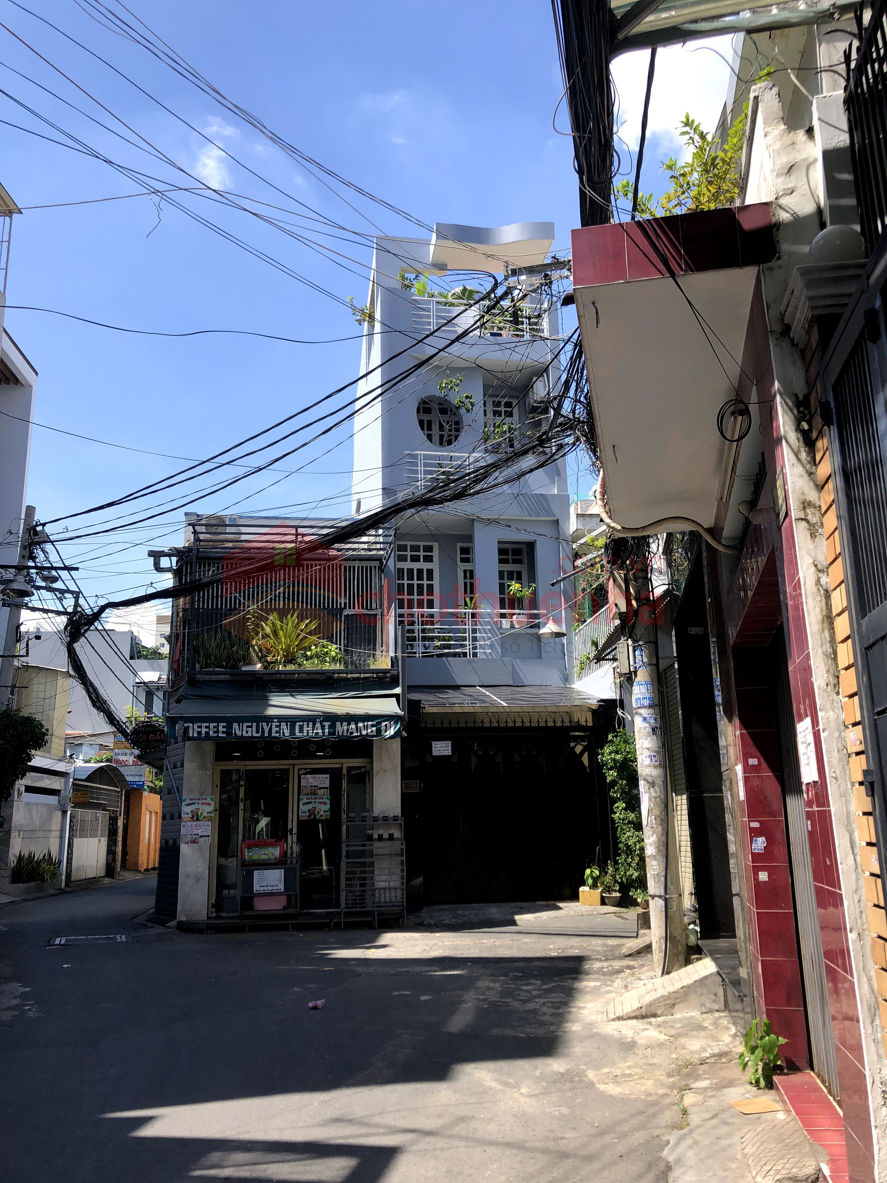 Cho thuê nhà nguyên căn đường Lê Văn Sỹ, P.1, Q.Tân Bình