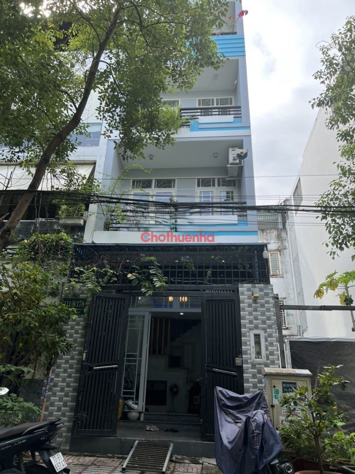 Cho thuê nhà hẻm xe tải đường Đặng Thuỳ Trâm, Phường 13, Bình Thạnh