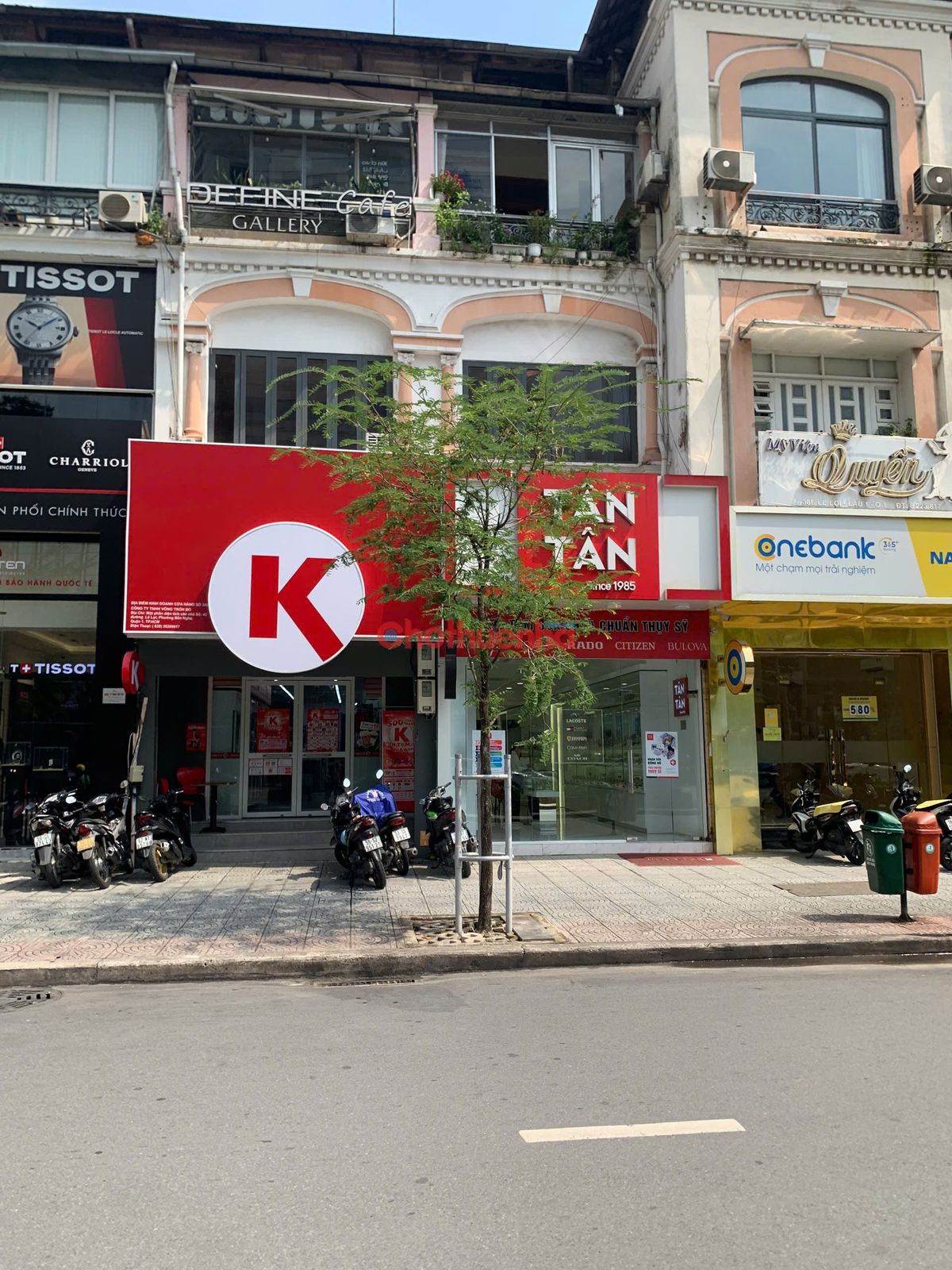 CHO THUÊ NHÀ MẶT TIỀN 300M2, TRUNG TÂM QUẬN 1 - Lê Lợi, Phường Bến Nghé, Quận 1 - 4MX22M -1T 2L - CHỈ 300 TRIỆU.