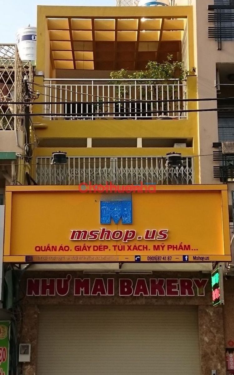 Cho thuê mặt tiền Hoàng Văn Thụ, phường 15, Phú Nhuận