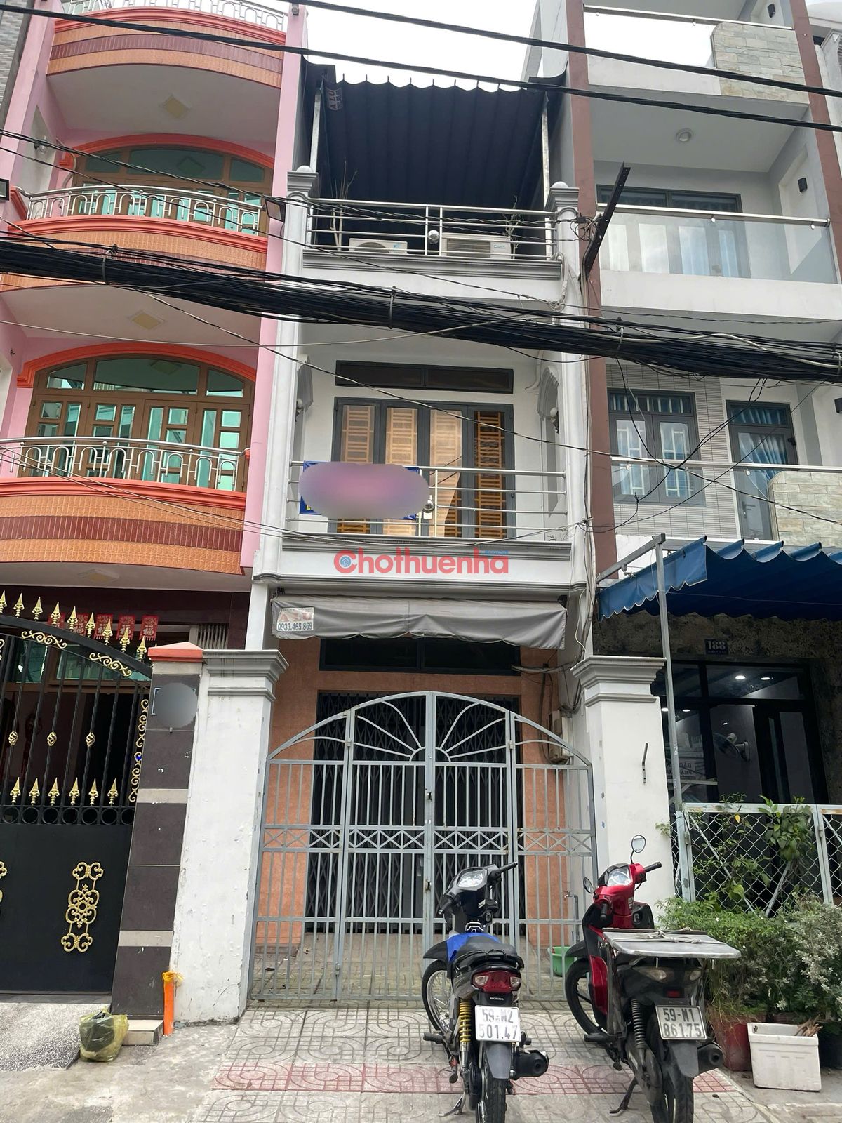 Cho thuê nhà mặt tiền Lò Siêu, Quận 11 - 5 Phòng Wc riêng , có máy lạnh - Trệt, 2 lầu